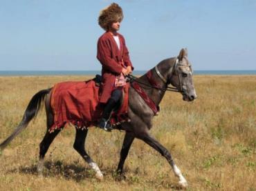 سوار اسب ترکمن