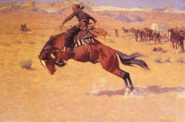منشا اسب موستانگ
