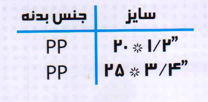 سایز-رابط-نری-با-دنده-بیرون-برنجی