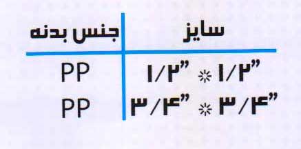 سایز-شیر-توپی-ترکیبی