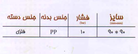 سایز یکسر رابط یکسر فلنج