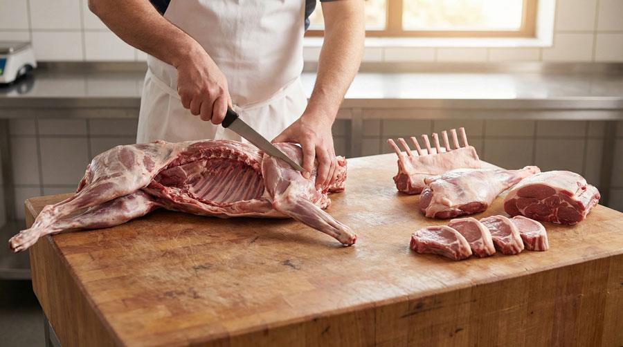 راسته و فیله گوسفندی مناسب برای کباب چنجه و برگ