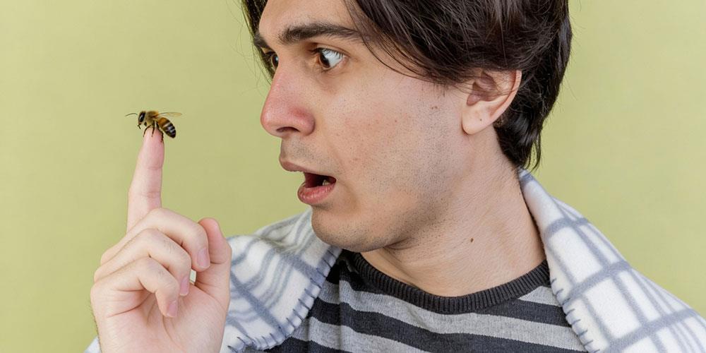 ترس-از-زنبور