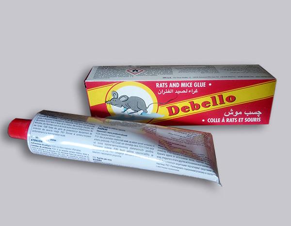 چسب موش تیوپی دبلو ایتالیایی Debello