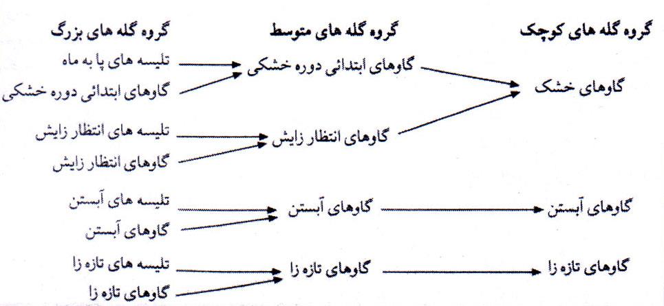 جایگاه بهاربند را با توجه به نقشه ساختمان مشخص کنید