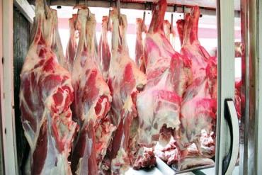 صادرات گوشت منجمد از روسیه