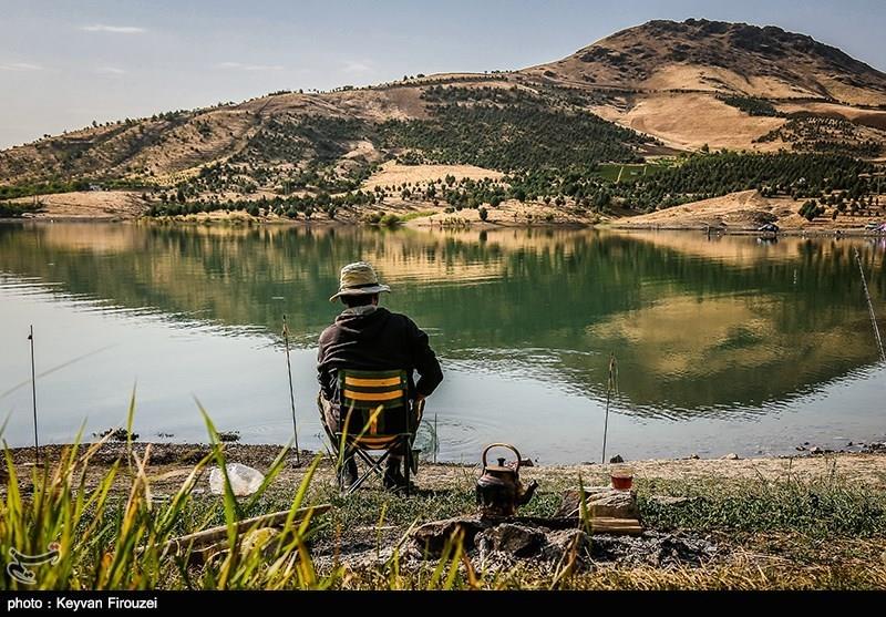 جشنواره تابستانه ماهیگیری سنندج