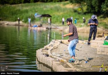 جشنواره ماهیگیری سد قشلاق