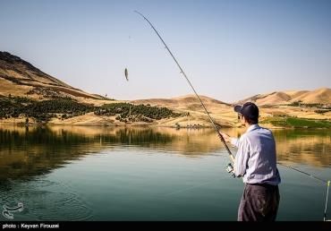 جشنواره ماهیگیری در سنندج