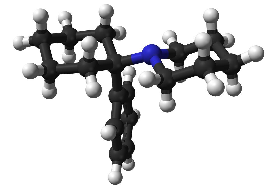 فنی سیکلیدین هیدروکلراید (سرنیلان) Phencyclidine Hydrochloride 