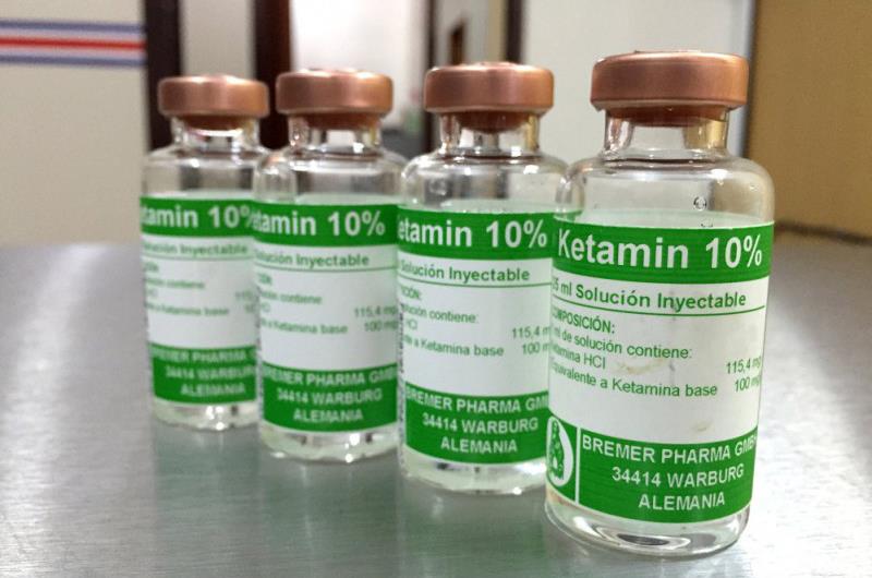 کتامین هیدروکلراید (وتالار) Ketamin Hydrochloride