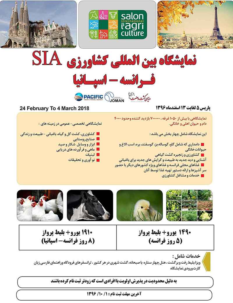 نمایشگاه بین‌المللی کشاورزی پاریس SIA