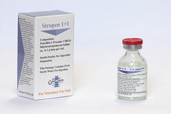 بسته بندی قدیم داروی استروپن 1+1 