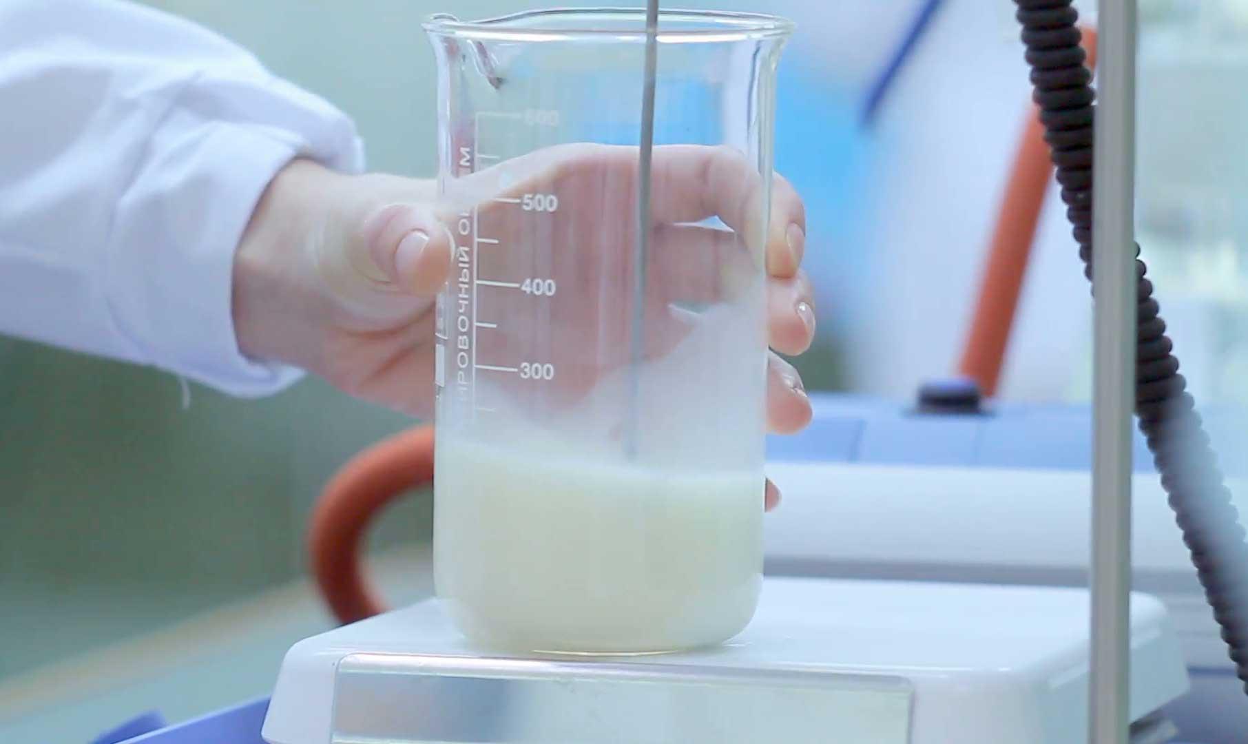 کنترل کیفیت شیر با کمک آزمایش تست الکل