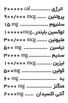 سوپر کنسانتره غنی شده قوچ