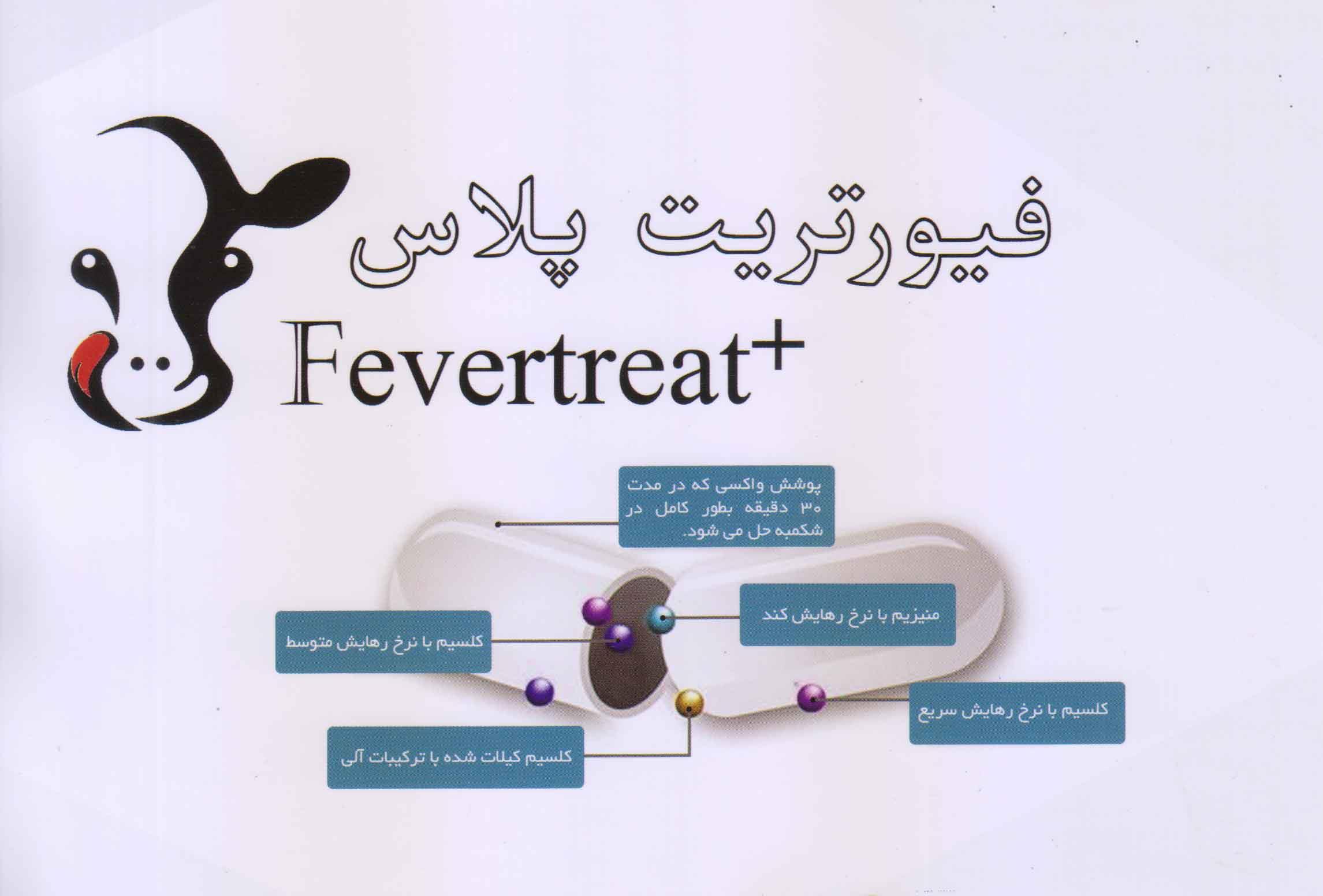 بلوس کلسیمی و منیزمی فیورتریت پلاس