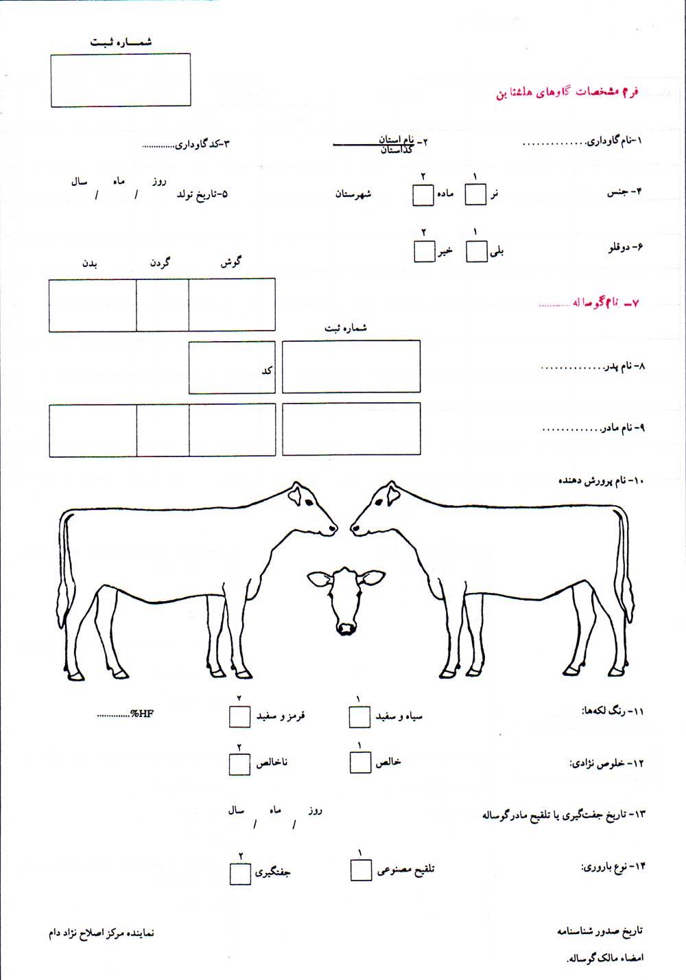 فرم 3