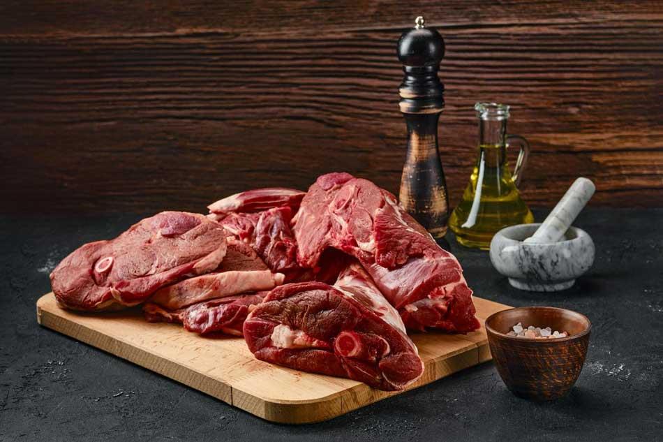 بهترین قسمت گوشت گوسفند برای تهیه خورشت