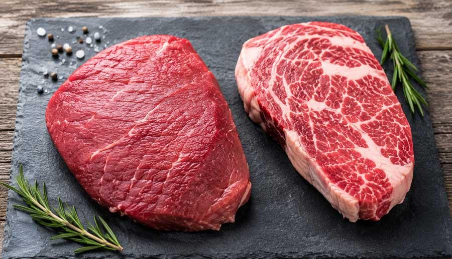 تفاوت گوشت گوساله نر و ماده از نظر میزان چربی و کیفیت