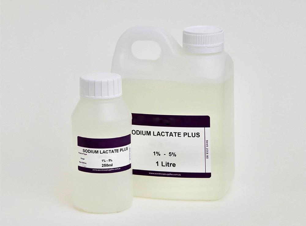 لاکتات سدیم (Sodium Lactate) 